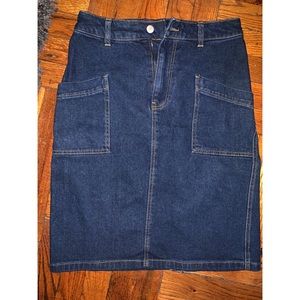 Demin skirt never used